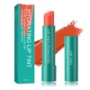 Lip Tint Hydrating, Tinted Lip Balm Hydrating, Powerful Moisturizing Water Lipstick Lip Gloss Natural Lipstick (PEACH CORAL, Normal)