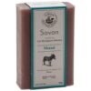 Maison du Savon de Marseille – French Soap made with Fresh Organic Donkey Milk – Monoi Fragrance – 125 Gram Bar