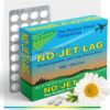 Miers Laboratories No Jet Lag Homeopathic Jet Lag Remedy (1 Pack, 32 Chewable Tablets), Travel Must Have, Flight Essential for Jet Lag Relief, Plant-Based.