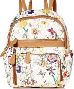 MultiSac Women’s Adele Backpack, Vienna Floral, One Size