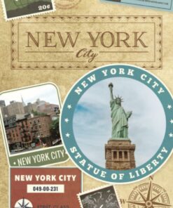 New York Notebook – a Blank Lined New York City Travel Journal, the Perfect Gift for a Friend’s New York City Holiday. Write Daily or Weekly in this … abroad students!: Blank New York Journal
