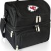 PICNIC TIME NFL unisex-adult NFL Pranzo Lunch Bag, Insulated Lunch Box with Picnic Set, Lunch Cooler Bag
