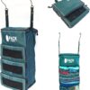 Pack Gear Hanging Carry-On Organizer – Our Standard Hanging Luggage Organizer Fits Any Carry On – Our Packing Cubes For Travel Use Mesh Windows to Make Finding Clothes Easy (Green, S)