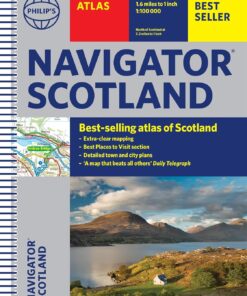 Philip’s Navigator Scotland (Philip’s Road Atlases)