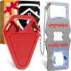 Portable Door Lock Travel Hotel Safety: Hotel Door Locks for Travelers, Home Apartment Security Locker from Inside Room Bedroom Women Travel Gifts Traveler Stocking Stuffers Traveling Essentials