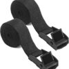 RACOONA 2Pcs Tie Down Straps,9.8’x1 Battery Tie Down Strap,Car Accessories Buckle Straps,RV Battery Box Strap with Buckles,Adjustable Heavy Duty Tie Downs,Suitable for Motorcycles,Trucks