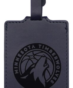 Rico Industries NBA Philadelphia 76ers Blue Laser Engraved Ultra Suede Luggage Tag – Includes ID Card