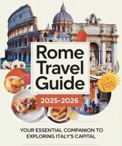 Rome Travel Guide 2025-2026: Your Essential Companion to Exploring Italy’s Capital (Italy Travel Guide 2025)