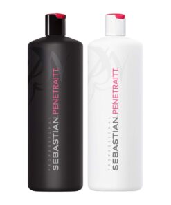 Sebastian Professional Penetraitt, Hair Strengthening and Deep Repair Shampoo, Conditioner & Treatment