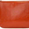 Stephanie Johnson Malibu Collection, Orange, Large Flat Pouch, 1 ea