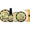 Tobacco Havana – Beard Oil, Balm, Bar Soap, Wood Comb and Travel Case – Natural, Organic and Handcrafted in USA by Beard of God