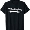 Washington D.C. – Throwback Design – Classic T-Shirt