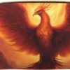 beautiful phoenix Printed Makeup Bag for Organizing Cosmetics and Toiletries at Home or Traveling