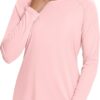BALEAF Women’s UPF 50+ Sun Shirts Long Sleeve UV Protection Rash Guard Lightweight Quick Dry SPF Hiking Tops Outdoor