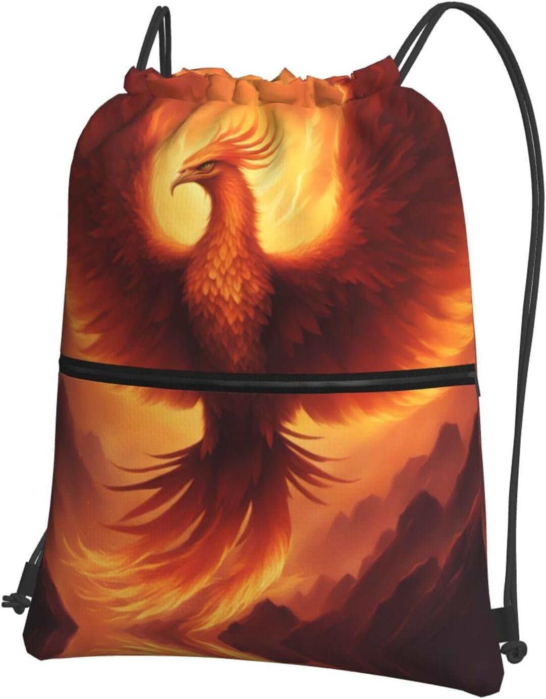 Beautiful-Phoenix-Prints-Drawstring-Zipper-Backpack-For-Hiking-Camping-Yoga.jpg