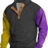 Carnival Outfit Mardi Gras Sweatshirt For Men Carnival Outfit Carnival Sweatshirt