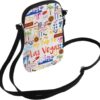 JYTAPP Las Vegas Travel Carry on Crossbody Bag My Trip To Las Vegas Bags Las Vegas Gift Travel Vegas Bachelorette Vacation