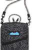 KAVU Essential Case Zip Crossbody Wallet with Rope Strap
