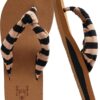 KuaiLu Flip Flops for Women with Arch Support Yoga Mat Comfortable Summer Beach Walking Thong Cushion Sandals Slip On Indoor Outdoor