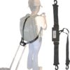 LAIKEAU Luggage Leash for Travel Convenience, Travel Essentials and Ideal Luggage Accessories and Travel Gifts for Women, Luggage Straps are Travel Must Have and Airport Essentials