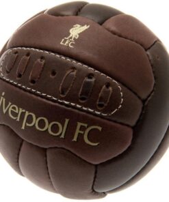 Liverpool F.c. Retro Heritage Mini Ball