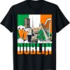 Love Dublin T-Shirt – Dublin Ireland Travel & Vacation Tee