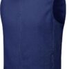 MAGCOMSEN Men’s Fleece Vests Zip Up Sleeveless Vest with Pockets Winter Warm Outerwear Jacket for Hiking Outdoor Golf