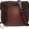 Montana West Crossbody Bags for Women Genuine Leather Cell Phone Purse Wallet Lightweight Shoulder Bag Travel Purse