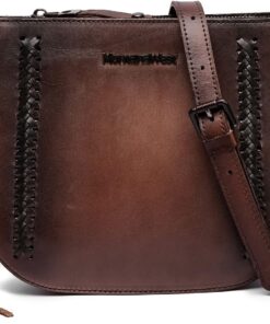 Montana West Crossbody Bags for Women Genuine Leather Cell Phone Purse Wallet Lightweight Shoulder Bag Travel Purse