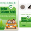 Motion Sickness Patches, Sea Sickness Patch with Waterproof and Non Drowsy 24 Count