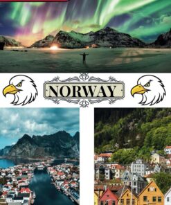 NORWAY TRAVEL GUIDE 2025: Essential Travel Information Key travel tips on transportation, must-visit places with addresses, beaches, and wildlife insights to ensure a seamless journey through Norway .