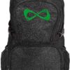 Nfinity Sparkle Backpack for Cheerleaders – Extra Durable, Ideal for Travel, Outings & Adventures – Adjustable Comfort Straps