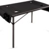 PICNIC TIME NCAA Unisex-Adult NCAA Travel Table Portable Folding Table, Camping Table, Outdoor Table with Carry Bag