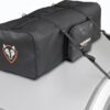Rightline Gear Car Top Waterproof Duffle Bag For Travel, Attaches With or Without Roof Rack, 120 Liters, Black