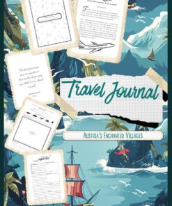 Austria’s Enchanted Villages Travel Journal: Traverse Austria’s Charming Countryside with 100+ Lined Pages for ing, Sketching & Memories