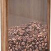 Coffee Shadow Box Real Wood 11×14, Top Loading Display Case Frame with Slot, Movie Travel Sporting Events Concert Ticket Stubs Drink Beer Caps Memory Keepsake Box