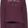 DKNY Women’s Sport Fleece Long Sleeve Logo Hoodie