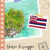 Honolulu Diario di viaggio: Un divertente pianificatore di viaggio per documentare il tuo viaggio alle Hawaii per coppie, uomini e donne con suggerimenti e liste di controllo. (Italian Edition)