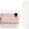 Kitsch Reusable Cotton Rounds for Face – Eco-Friendly Cotton Pads for Makeup Removal | Organic & Reusable Eye Makeup Remover Pads | Holiday Gift | Face Pads for Toner with Reusable Travel Pouch, 7pcs