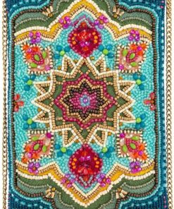 Mary Frances Venice & Suncatcher Crossbody Handbag