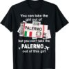 Palermo Boarding Pass – Palermo Girl – Palermo T-Shirt