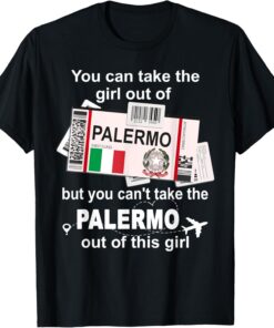 Palermo Boarding Pass – Palermo Girl – Palermo T-Shirt