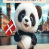 Panda’s Copenhagen Adventures: Travel bedtime story for kids (Ages 3-6) (Travel to Europe: Animal Picture book series for children)