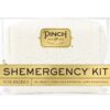 Pinch Provisions Pearl Shemergency Kit for Brides, Includes 50 Must-Have Emergency Essential Items for The Big Day, Mid-Size Multi-Functional Pouch, Perfect Survival Kit for Wedding Day