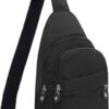 Small Crossbody Bags for Women Trendy, Sling Backpack Chest Bag Daypack Crossbody Bag Sling Bag for Travel Running Hiking