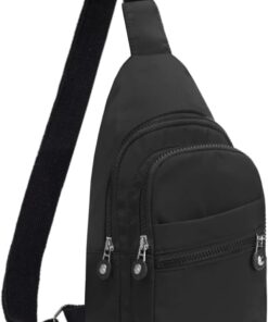 Small Crossbody Bags for Women Trendy, Sling Backpack Chest Bag Daypack Crossbody Bag Sling Bag for Travel Running Hiking