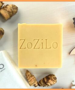 Soap – Ginger Extract – Shea Butter Soap – Olive Oil Soap – Ginger oil, Tea Tree oil Soap – Palm Oil Free – Handmade Soap – 4.6 oz