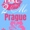 Take Me 2 Prague: prague notebook for girls / 120 lined journal pages