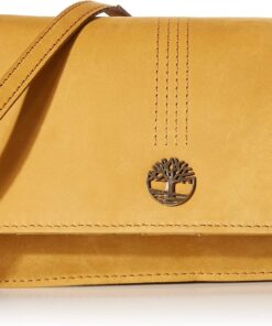 Timberland RFID Leather Crossbody Bag Wallet Purse