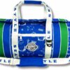 Varsity Cooler Seattle Travel Party Duffel & Cooler – 30 Can Leakproof Insulated Tote Bag, Waterproof Soft compartment for Tailgating, Golf, Beach, Carry-On Luggage & Outdoor Sports